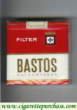 Bastos Natuurtabak Filter cigarettes short soft box